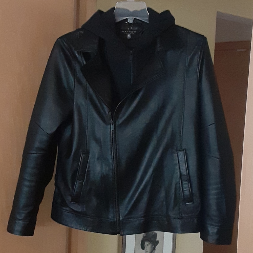 Ron Tomson Los Angeles leather jacket
